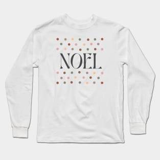 Noel Boho Christmas Long Sleeve T-Shirt